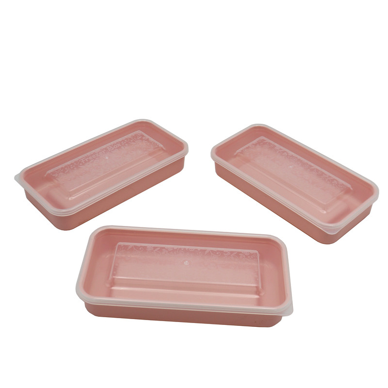 ظرف نگهدارنده مدل فریزری کد YP-21CM-T324 مجموعه 3 عددی