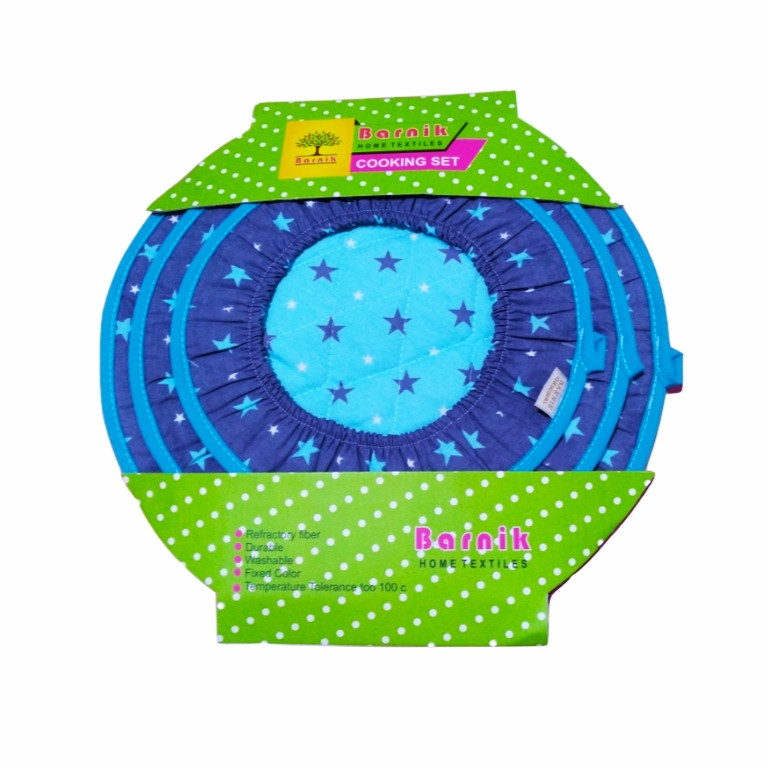 ست دم کنی 3 تیکه بارنیک مدل پاتریس کد 98