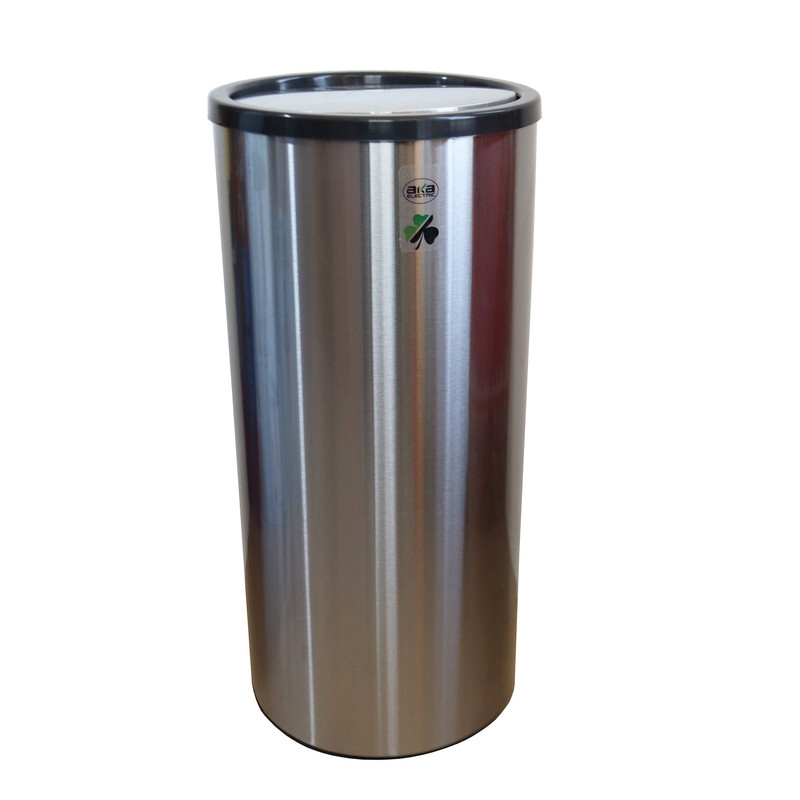 سطل زباله آکا الکتریک مدل ویل دور طرح 360 درجه کد YP-VIL-30L