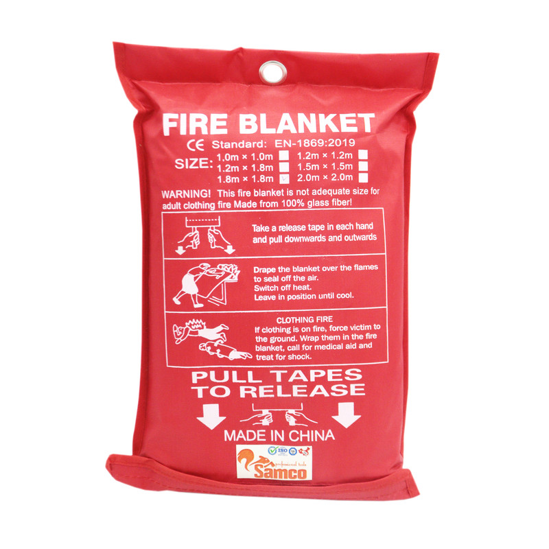 پتوی اطفای حریق سامکو مدل YP-FIRE-180x180CM