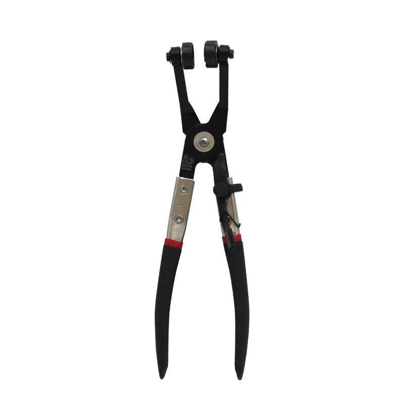 انبر بست شلنگ رادیاتور مدل کوییک کد YPTP-ZAVIYEDAR-23CM سایز 9 اینچ 