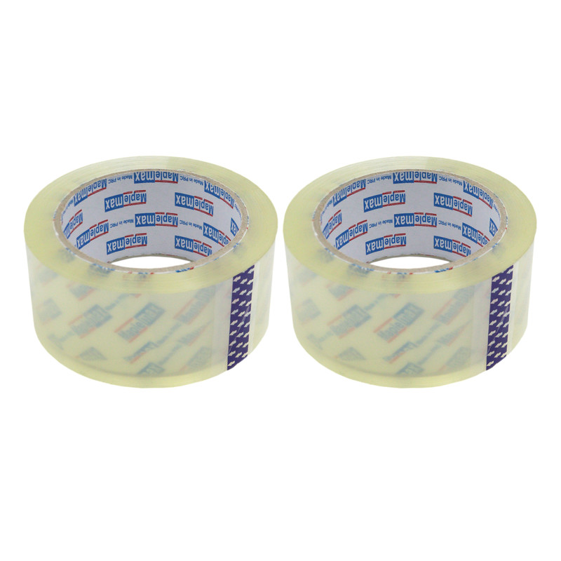 چسب پهن مپل مکس کد YP-90YARD عرض 5 سانتی متر بسته دو عددی