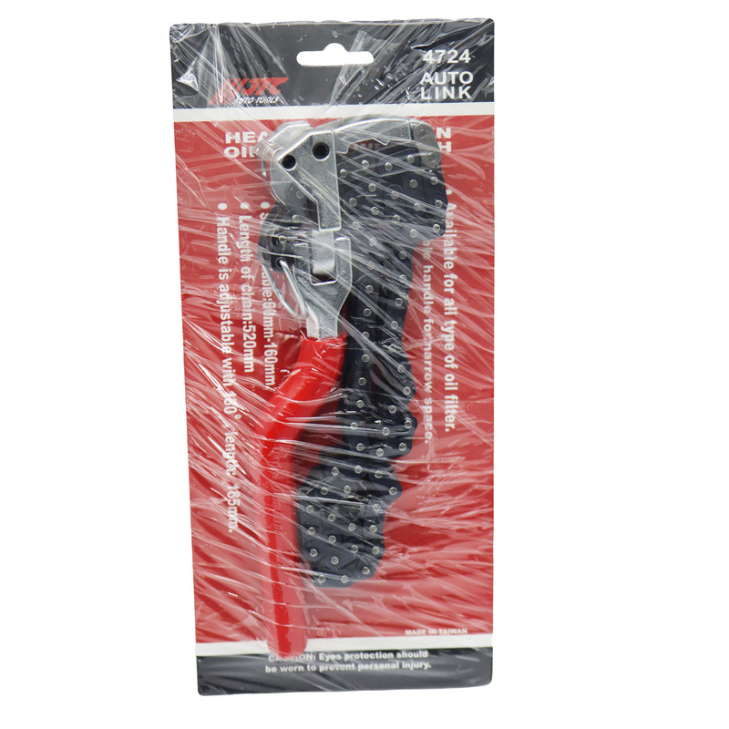 انبر فیلتر باز کن جی تی سی مدل زنجیری کد YP-TAIWAN-4724-60/160MM سایز 9 اینچ 