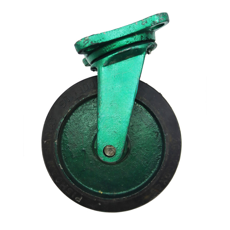 چرخ کفی‌دار تیزرو مدل گردان کد YP-GARDAN-45*250*60MM