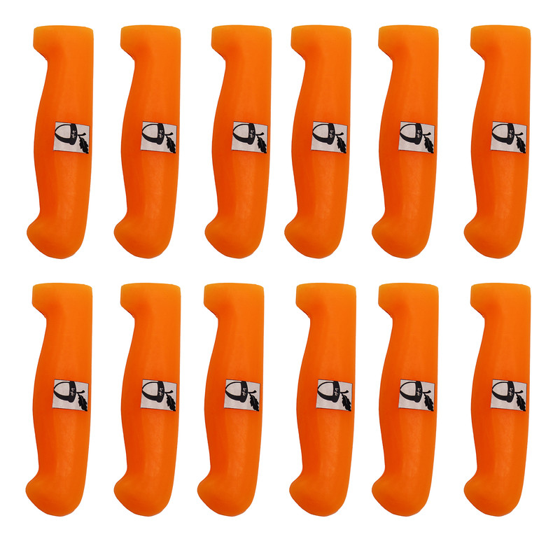 دسته یدک چاقو مدل بلوط کد YP-MIVEKHORI-012 بسته 12 عددی