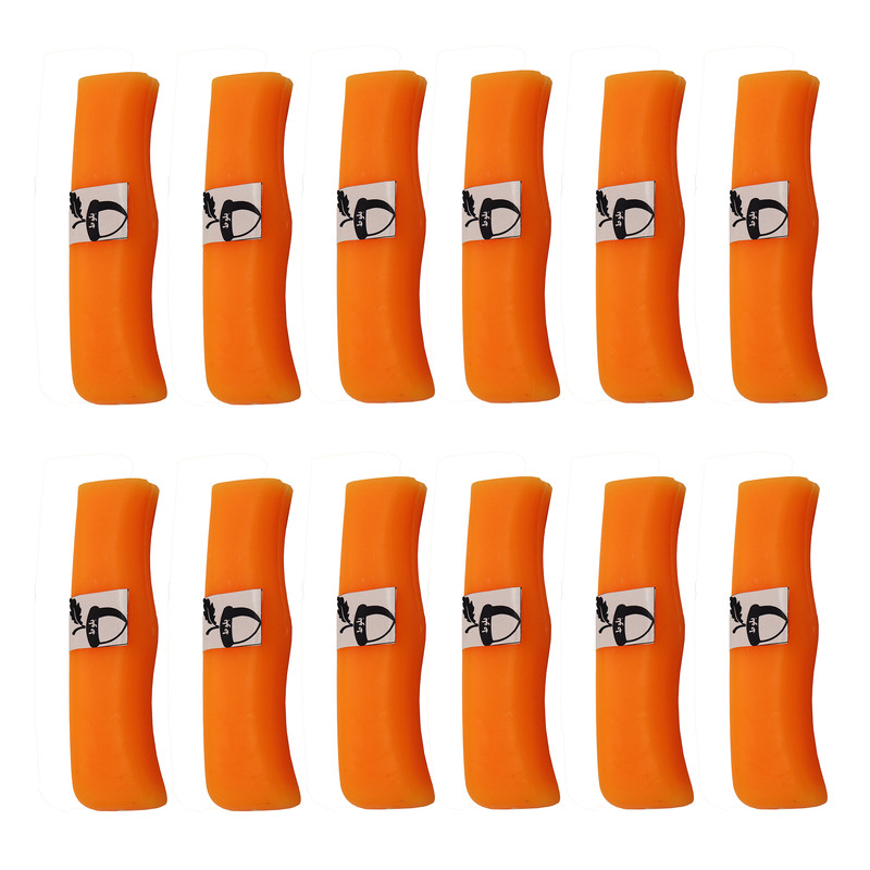 دسته یدک چاقو مدل بلوط کد YP-KABABZANI-012 بسته 12 عددی