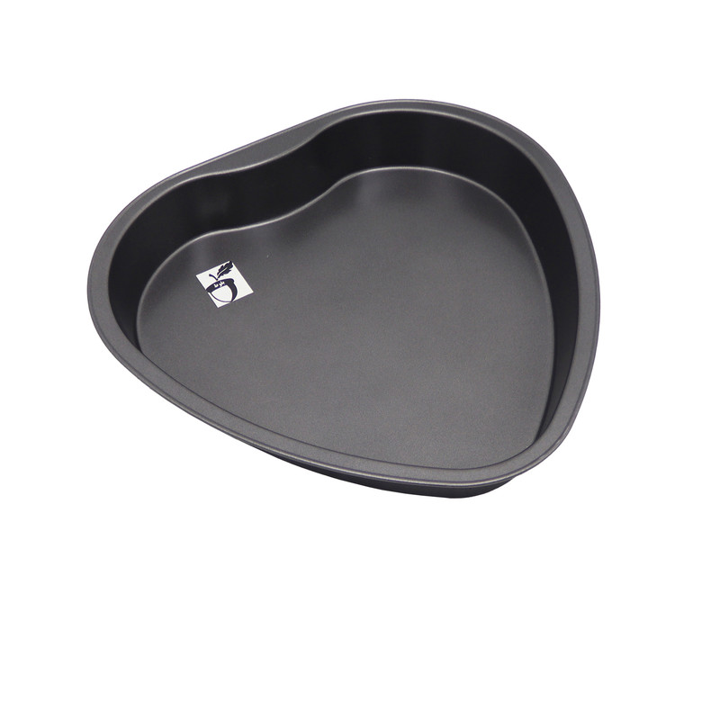 قالب کیک مدل بلوط طرح قلب کد YP-MAMOLI-27x26x3.5CM