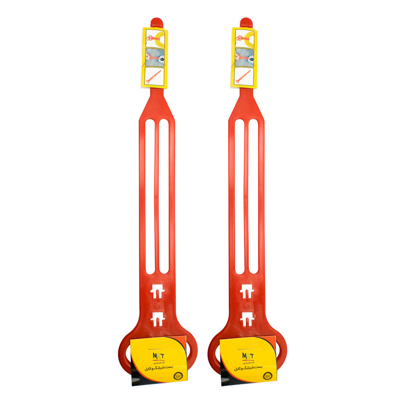 بست کمربندی ام آر تی مدل M12 مجموعه 2 عددی