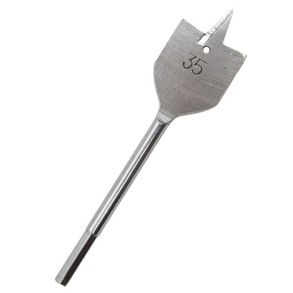 مته ولف مدل برگی کد T35 سایز 35 میلی متر