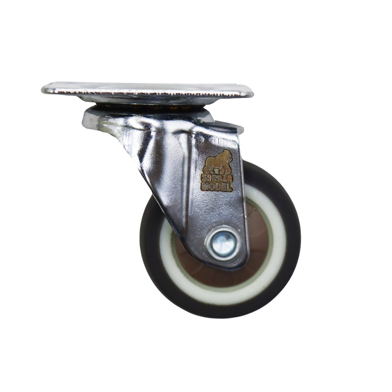 چرخ گردان کفی‌دار مدل گوریلا کد YP-GARDAN-30MM