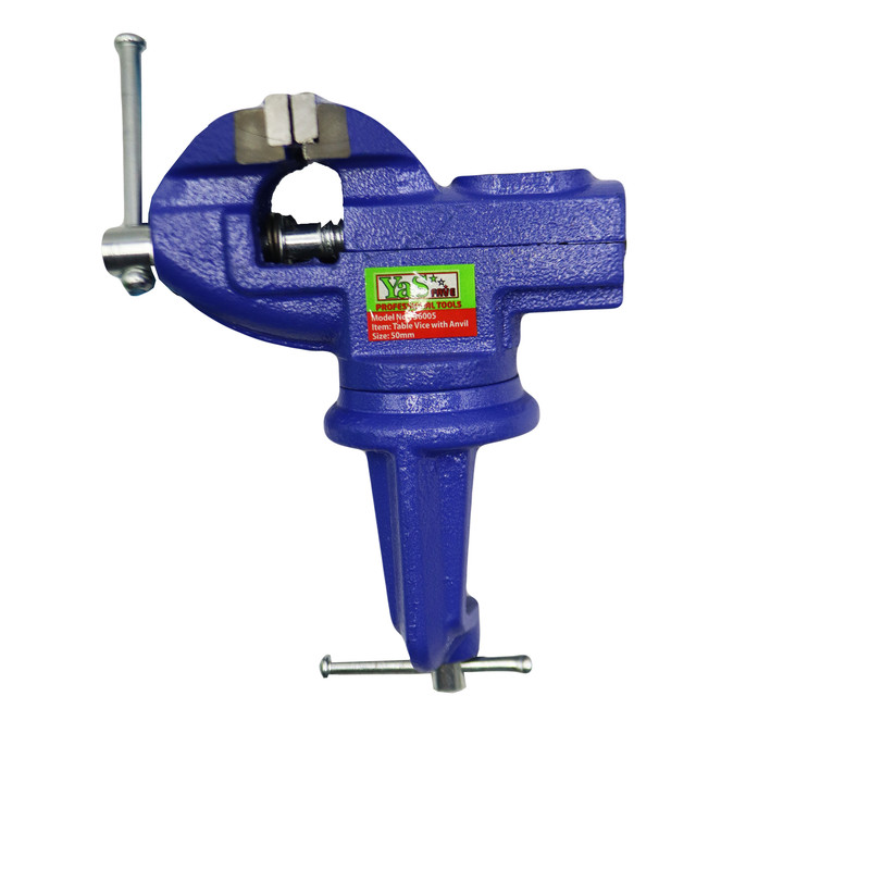 گیره بغل میزی یاس مدل YP-50MM سایز 50 میلی متر 