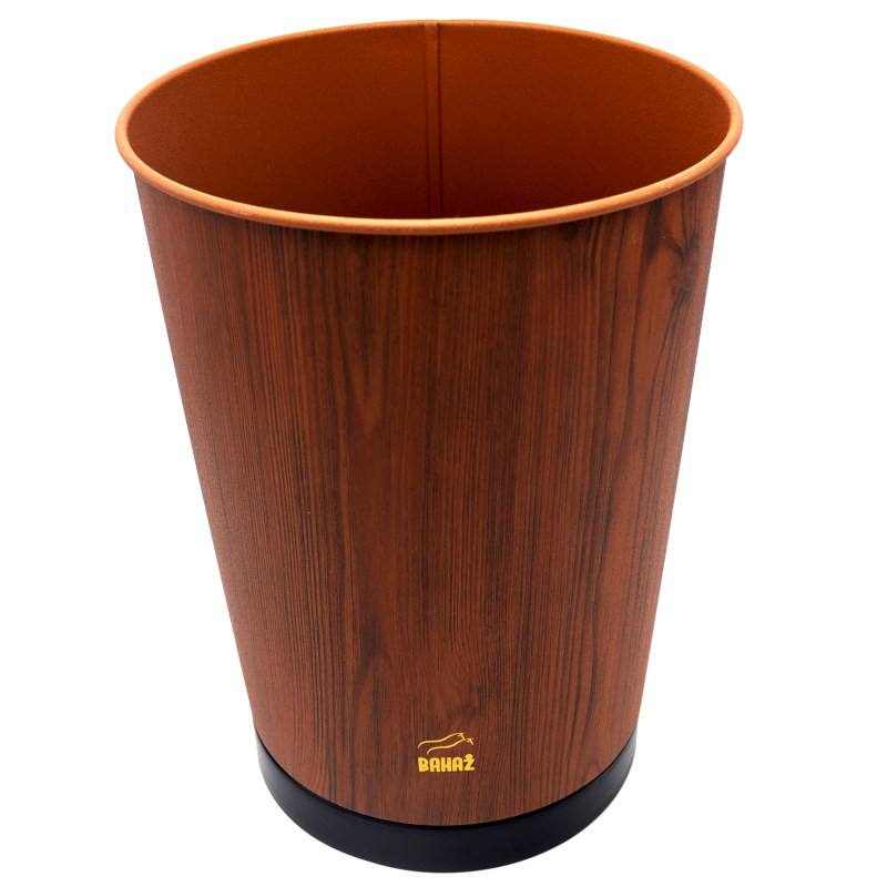 سطل زباله بهازکالا مدل مخروطی کد YP-173-30CM