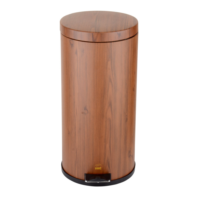 سطل زباله پدالی بهازکالا مدل آرام بند کد YP-60CM-159-14L