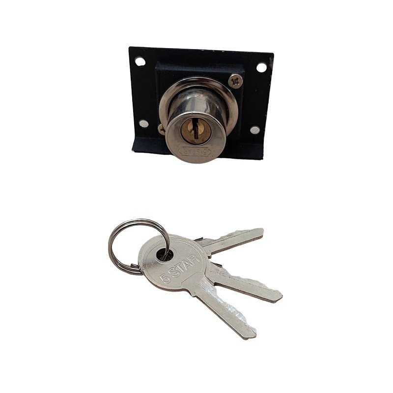 قفل کمدی پنج ستاره مدل fivar