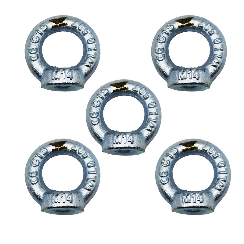 قلاب دینام مادگی مدل بت کد YP-M14 بسته 5 عددی 