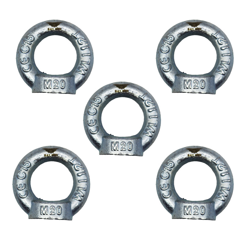 قلاب دینام مادگی مدل بت کد YP-M20 بسته 5 عددی 