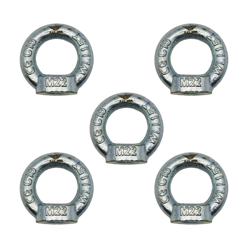 قلاب دینام مادگی مدل بت کد YP-M22 بسته 5 عددی 