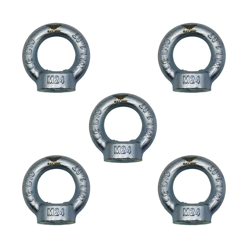 قلاب دینام مادگی مدل بت کد YP-M24 بسته 5 عددی 