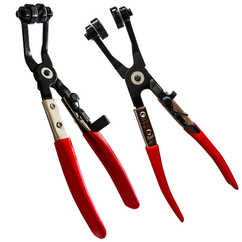 انبر بست رادیاتور مدل TFV 702 سایز 8 اینچ مجموعه 2 عددی