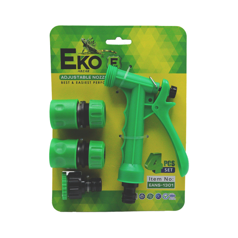 سری آبپاش اکو مدل YP-EANS-1301 مجموعه 4 عددی 