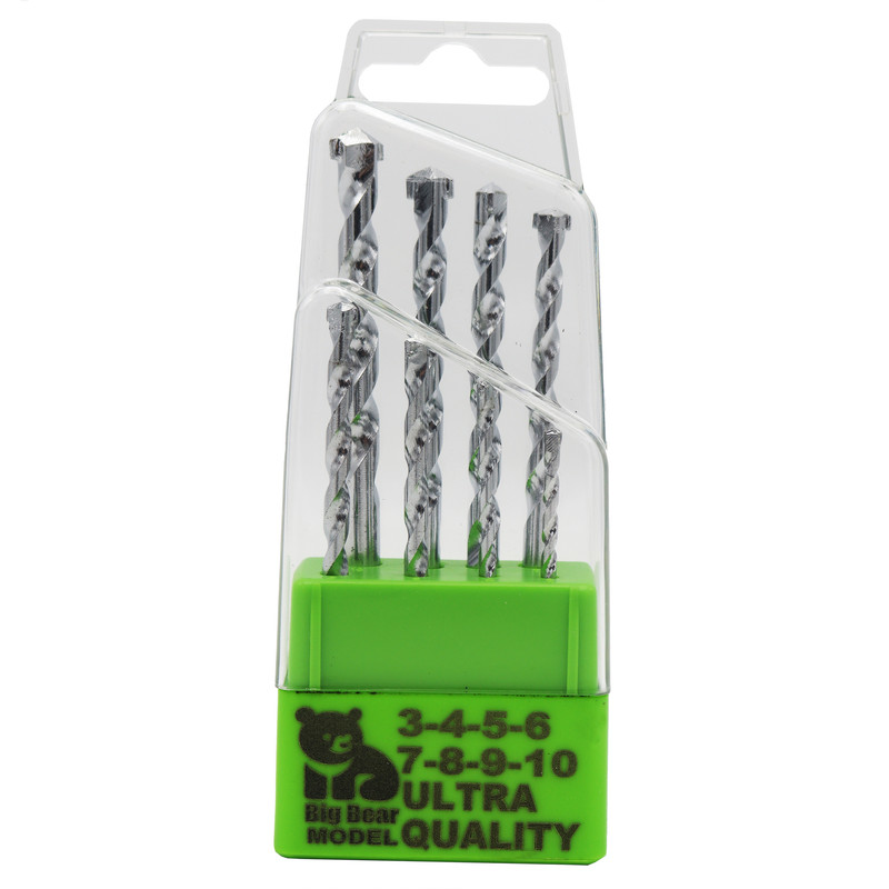 مته الماسه مدل بیگ بر کد YPS-MASALH08 مجموعه 8 عددی