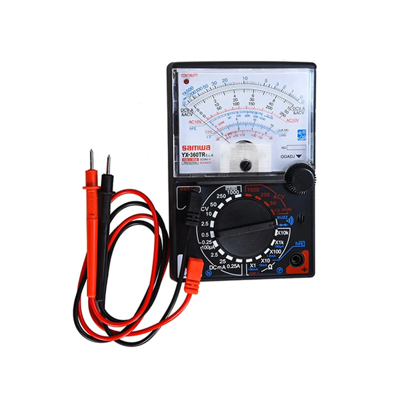 مولتی متر آنالوگ ساموا مدل YP-YX-360TR