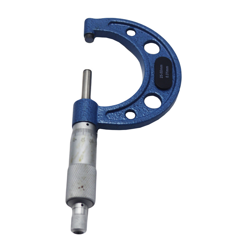 میکرومتر خارج سنج مدل YP-25-50MM/0.01MM گستره 25-50 میلی متر