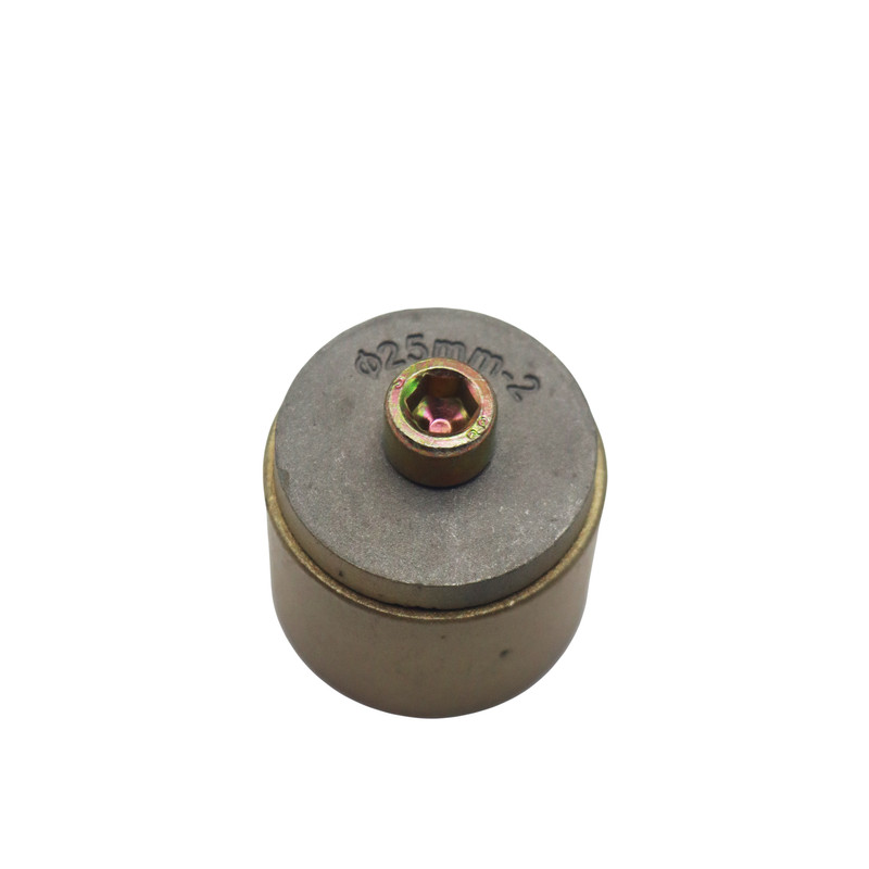 لقمه اتو لوله سبز مدل YP-25MM