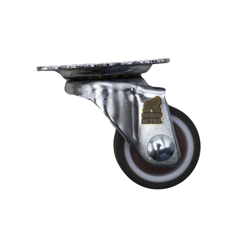 چرخ گردان کفی‌دار مدل گوریلا کد YP-GARDAN-25MM