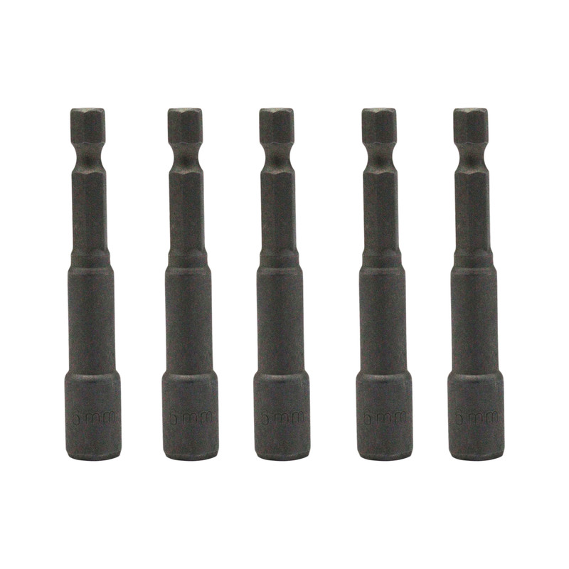 بکس سر دریلی سامکو مدل YP-MAGNETIC-6MM مجموعه 5 عددی  