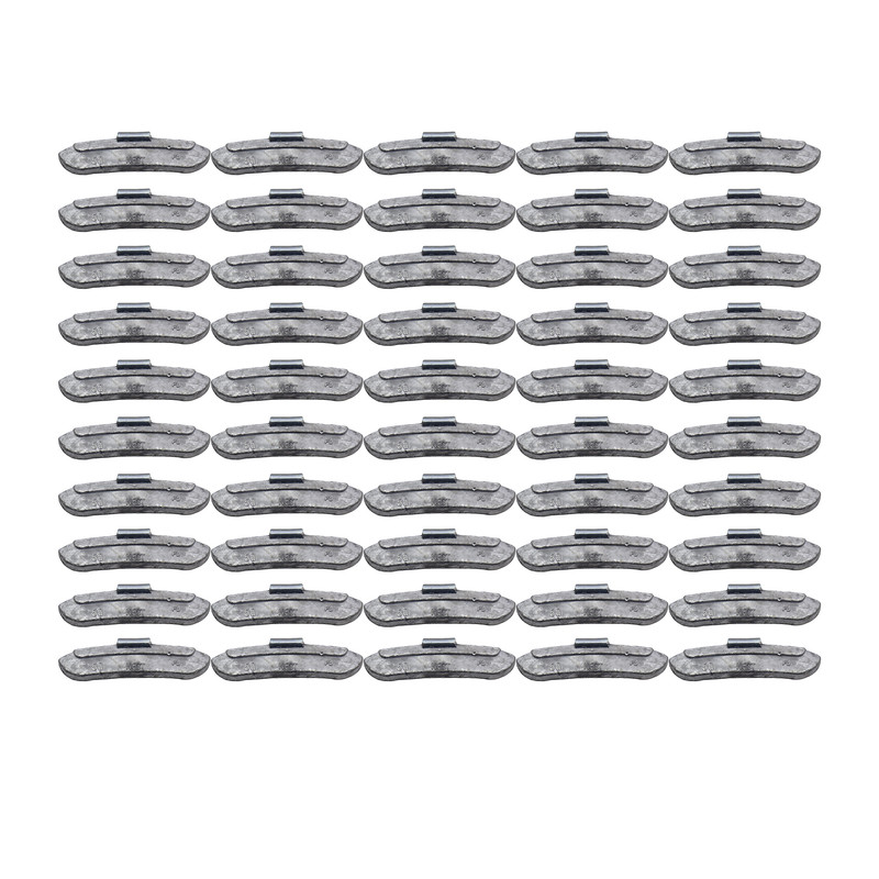 سرب بالانس لاستیک ان جی سی تی مدل گیره ای کد YP-50GR مجموعه 50 عددی 