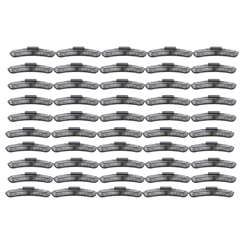 سرب بالانس لاستیک ان جی سی تی مدل گیره ای کد YP-80GR مجموعه 50 عددی 