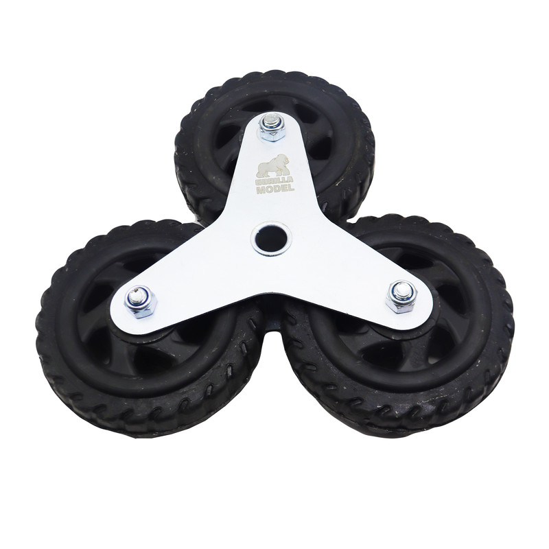 چرخ گوریلا مدل ستاره کد YP-3CHARKH-160*35MM