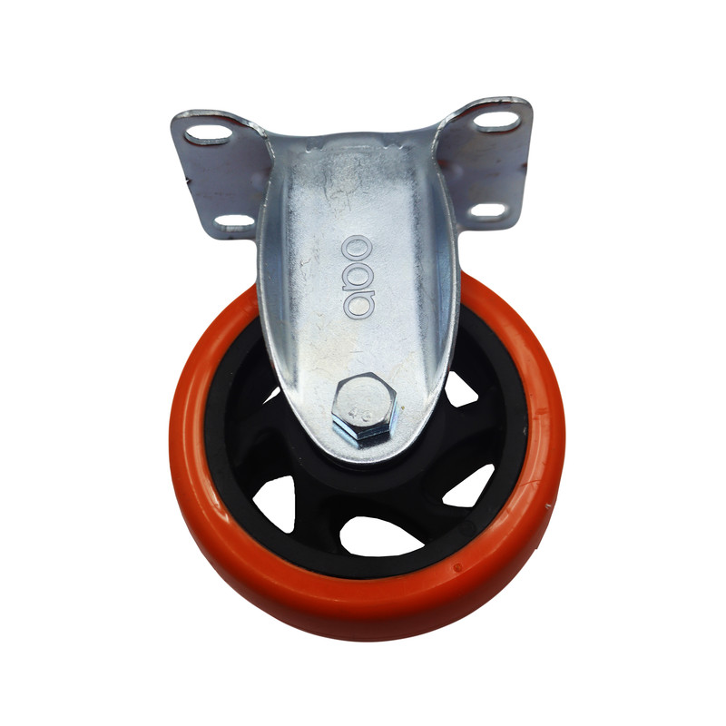چرخ کفی‌دار آبو مدل ثابت کد YP-SABET-100*32MM
