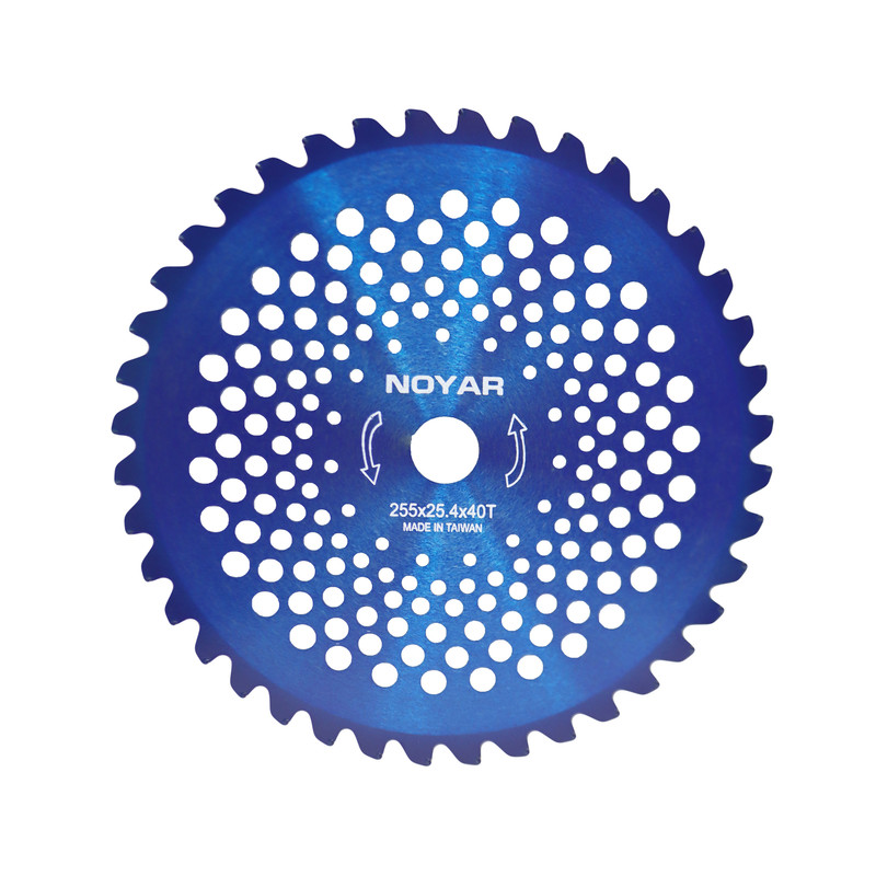 تیغه علف تراش نویار مدل YP-255*25.4*40T