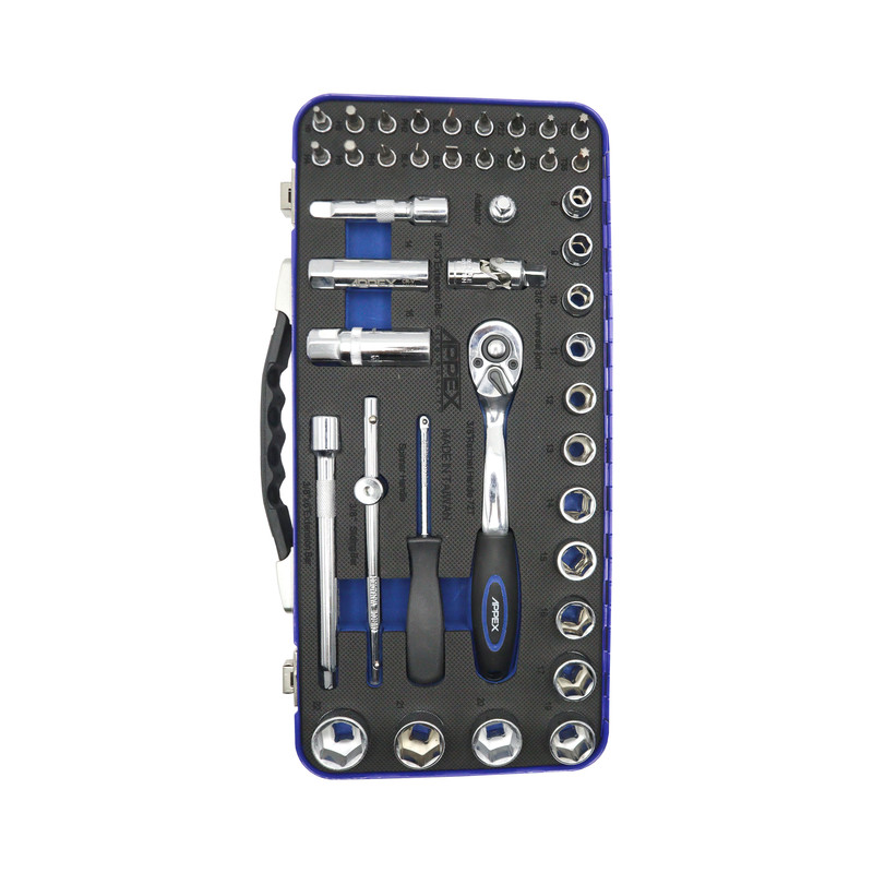 آچار بکس اپکس مدل YP-3/8DRIVE-APX-1542  مجموعه 42 عددی 