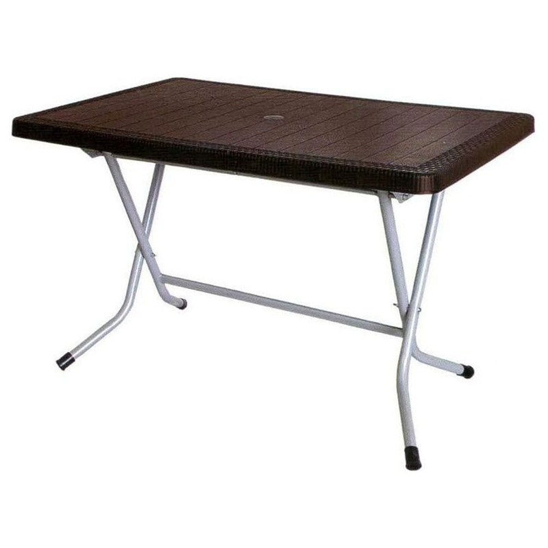 میز و صندلی ناهارخوری 6 نفره ناصر پلاستیک مدل 991521