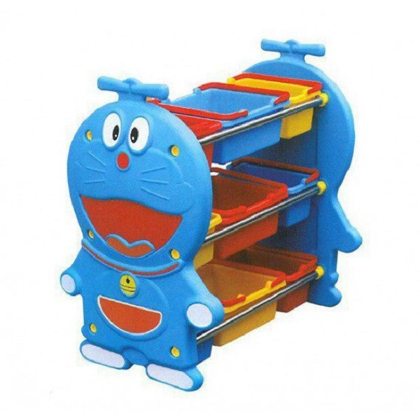 قفسه اسباب بازی کودک مدل دورایمون