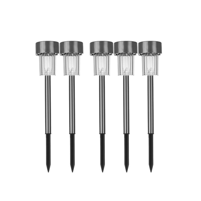 چراغ باغی خورشیدی مدل 6116 بسته 5 عددی