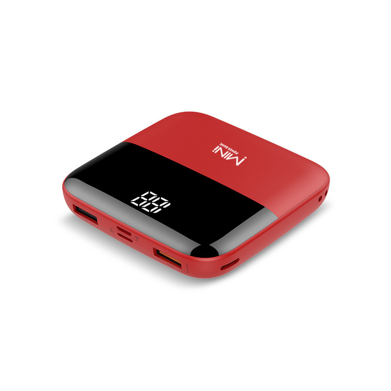 پاوربانک مدل Mini2022 ظرفیت 10000 میلی آمپر ساعت