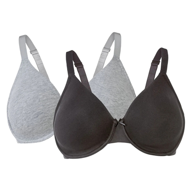 سوتین زنانه اسمارا مدل -BUGEL-BHS-G-371416-بسته 2 عددی