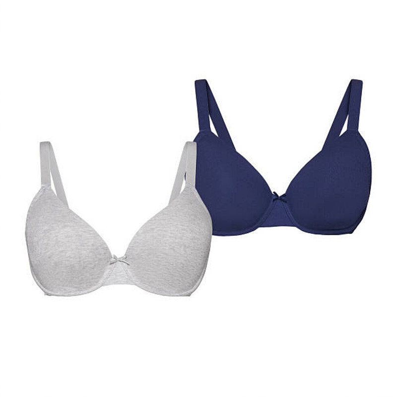 سوتین زنانه اسمارا مدل Sh مجموعه 2 عددی