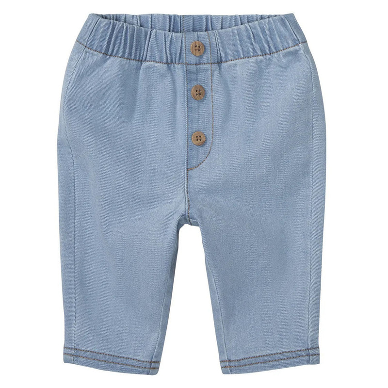 شلوار جین نوزادی لوپیلو مدل سه دکمه 2025