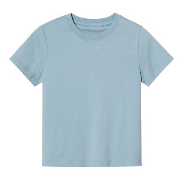 تی شرت آستین کوتاه بچگانه لوپیلو مدل ساده 404 رنگ آبی