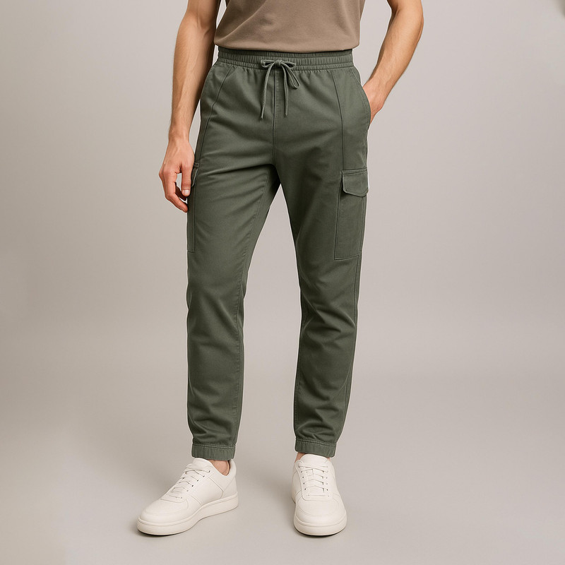 شلوار مردانه مدل کارگو Aa12365694