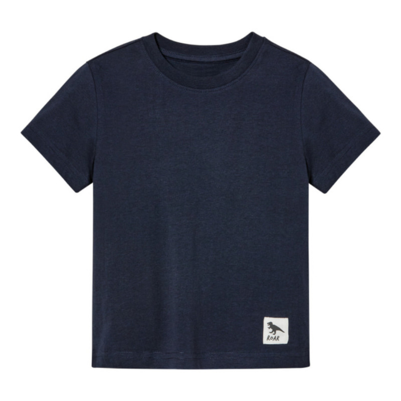 تی شرت آستین کوتاه بچگانه لوپیلو مدل BASIC-475304 رنگ سرمه ای