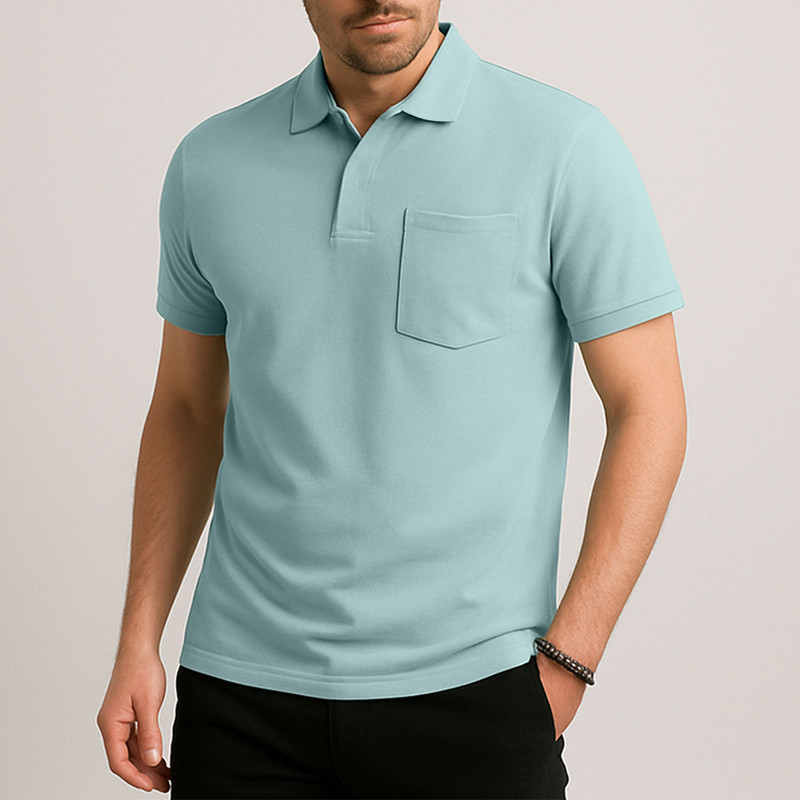 پولوشرت آستین کوتاه مردانه مدل 342440