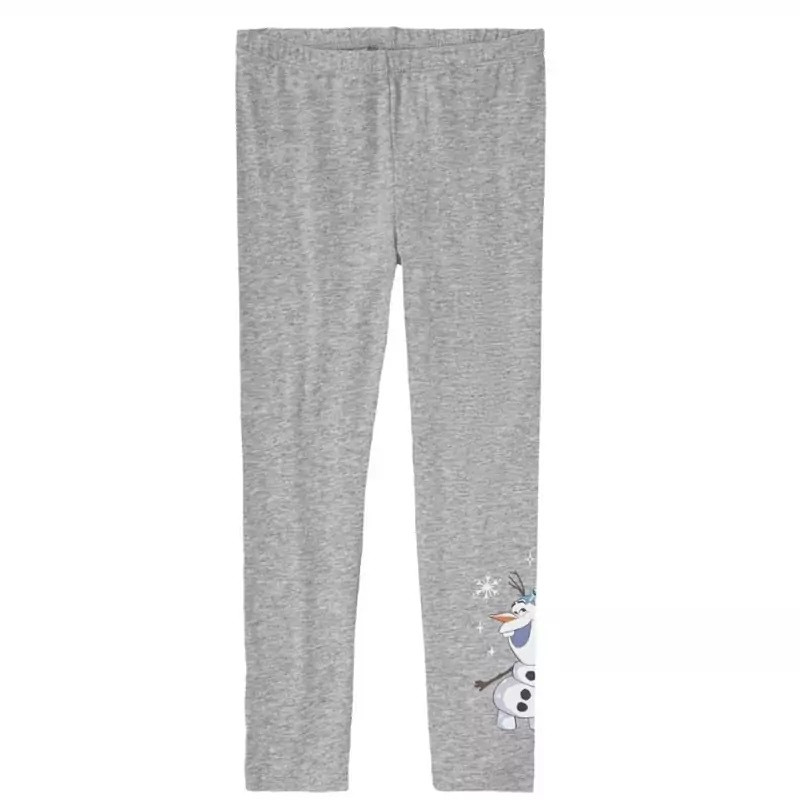 شلوار دخترانه دیزنی مدل آدم برفی 2025