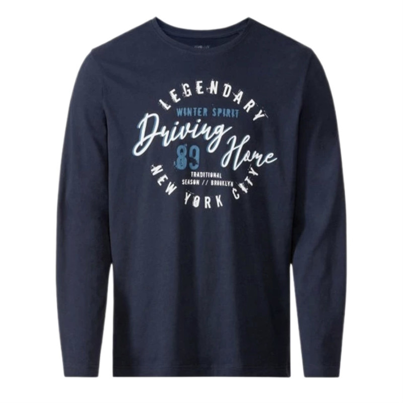 تی شرت آستین بلند مردانه مدل B900