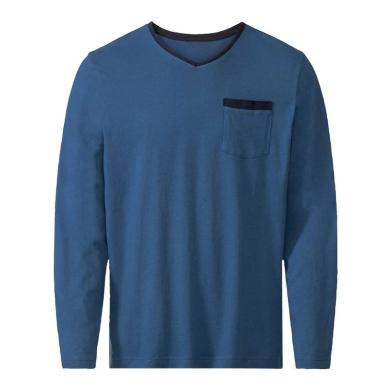 تی شرت آستین بلند مردانه مدل M100